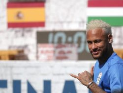 Akhirnya! Neymar Muncul di Latihan Pramusim PSG