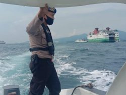 Dirpolairud Polda Banten Lakukan Patroli dan Pantauan Di Perairaan Merak, Guna Antisipasi Pemudik dan Tindakan Kejahatan