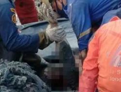 Ditemukan Lagi 4 Jenazah Korban Kapal Tanker Terbakar
