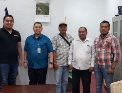 Kacab BPJS TK Medan Utara Kunjungan Silaturrahmi Ke Kantor Karang Taruna Medan