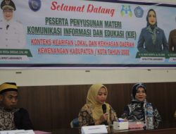 DPPPA Adakan Penyusunan KIE Kearifan Lokal Labuhanbatu Untuk Berdayakan Perempuan