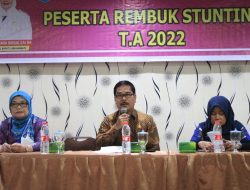 Pemerintah Kabupaten Labuhanbatu Komitmen Menurunkan Angka Stunting  Kamis 30 Juni 2022
