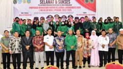 HM IKLAB RAYA Dilantik, Irham Sadani Siap Bersinergi Dengan Pemkab Se-LabuhanBatu Raya