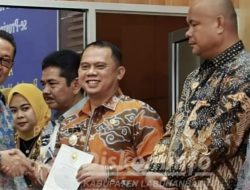 Bupati Labuhanbatu Menghadiri Kick Off Meeting di Aula BPK RI Perwakilan Sumut di Medan
