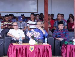 Wakil Bupati Labuhanbatu Selatan Hadiri Penyerahan Bantuan Program Sosial Bank Indonesia (BSBI) ke Koperasi Karya Murni di Lingkungan Lobu