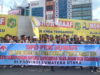 Massa PKN Sumut Gelar Aksi untuk Pemilu Damai